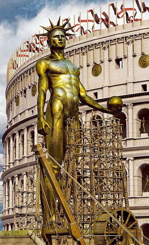 Rome Domus Aurea N  ron Rome  Maquetland com   monde maquette