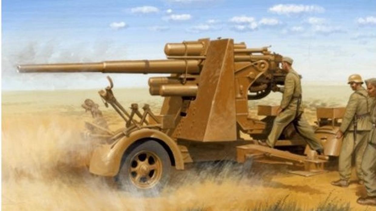 Canon Anti Aérien 2 cm Flak 30 Bruxelles ::: Le monde de