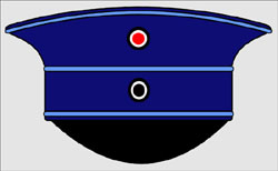 Une image contenant Bleu électrique, symbole, logo, Bleu MajorelleDescription générée automatiquement