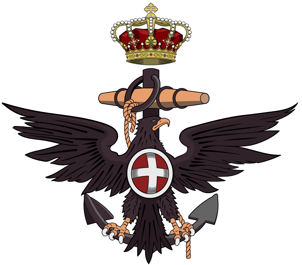 1920 Regia Marina Ammiraglio della flotta Venise Musée naval