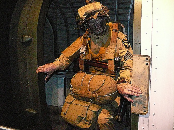 Sprung In Die Hölle. Das Fallschirmjäger-Buch. Mit S/w-Abb. De Alman